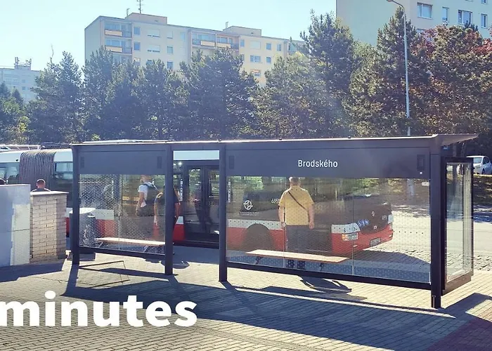 King Size Sunny 19 Minutes To Center Appartement