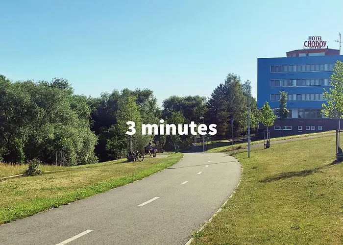 Appartement King Size Sunny 19 Minutes To Center Prague